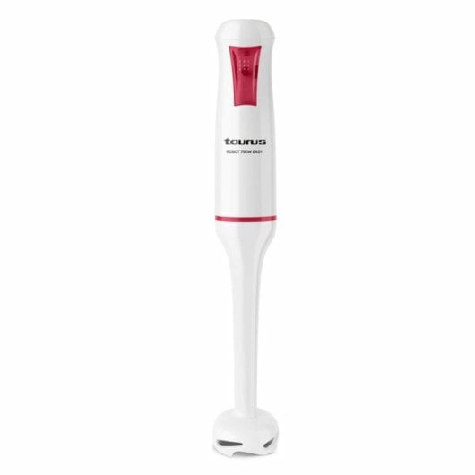 Batidora Taurus Robot 750 Easy 750W Turbo Rotation System Rojo/Blanco