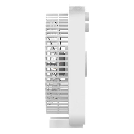 Ventilatore Taurus Tropicano 3V 35W a 5 pale bianco con timer di oscillazione automatica