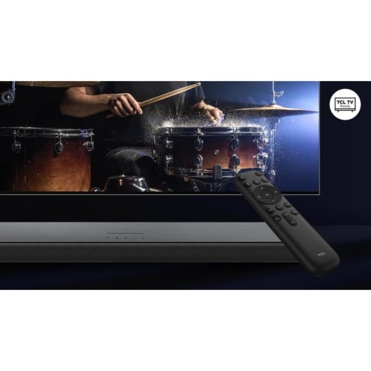 Barre de Sonido TCL S55H 2.1 110W Bluetooth HDMI ARC Subwoofer Sans Fil Dolby Atmos
