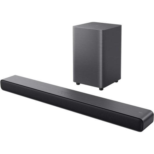 Barre de Sonido TCL S55H 2.1 110W Bluetooth HDMI ARC Subwoofer Sans Fil Dolby Atmos