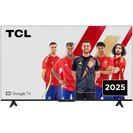 TV TCL LED 43P6K 43" 4K UltraHD 60Hz Smart TV Google TV HDR10 Dolby Atmos