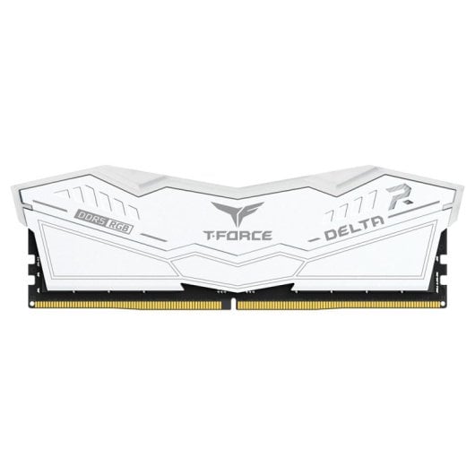 Team Group T-FORCE DELTA RGB DDR5 6000MHz 32GB 2x16GB CL38 Dual AMD EXPO e Intel XMP Blanco