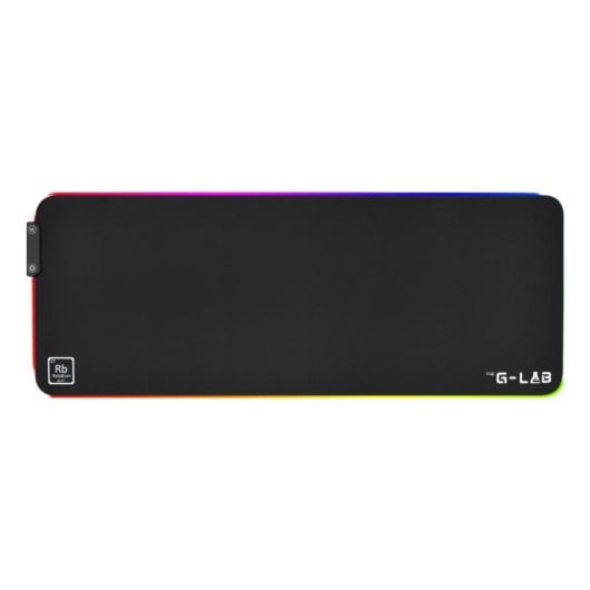 Tapis de souris de jeu G-Lab XXL RGB LED USB résistant à l'eau