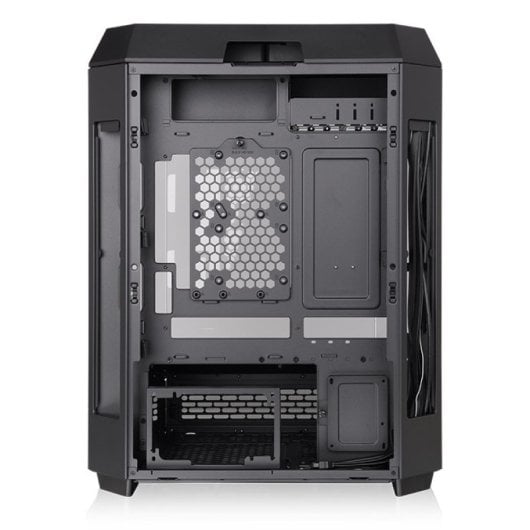 Caja Thermaltake Midi Tower Negro SPCC Vidrio Templado RGB ATX/mATX/Mini-ITX