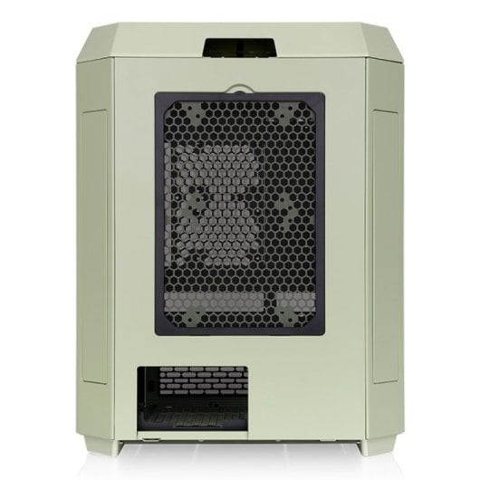 Torre Thermaltake Green ATX Vidrio Templado Iluminación RGB Midi Tower Gaming