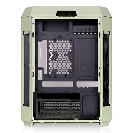 Torre Thermaltake Green ATX Vidrio Templado Iluminación RGB Midi Tower Gaming