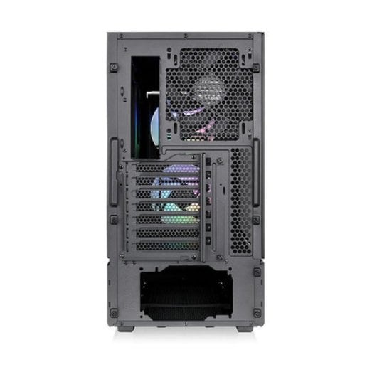 Thermaltake SPCC Midi Tower ATX/EATX RGB-Seitenfenster aus gehärtetem Glas