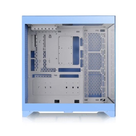 Boîtier ATX EATX Thermaltake CTE E660 MX en verre trempé bleu avec support de radiateur 420 mm