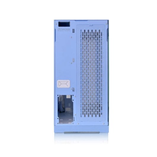 Boîtier ATX EATX Thermaltake CTE E660 MX en verre trempé bleu avec support de radiateur 420 mm
