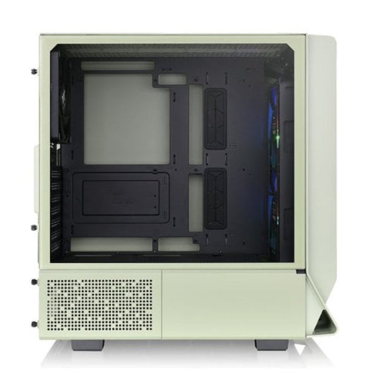 Torre Thermaltake Verde Midi Tower Ventanas Vidrio Templado RGB ATX 7 Slot 2x140mm
