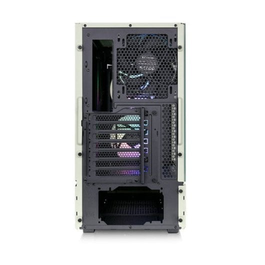 Torre Thermaltake Verde Midi Tower Ventanas Vidrio Templado RGB ATX 7 Slot 2x140mm
