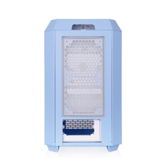 Mini-tour Thermaltake Bleu SPCC Écran LCD Fenêtre latérale Mini-ITX