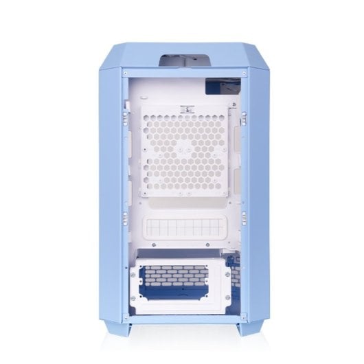 Mini-tour Thermaltake Bleu SPCC Écran LCD Fenêtre latérale Mini-ITX