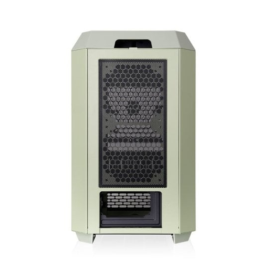 Torre PC Thermaltake The Tower 250 Mini-ITX LCD 2x120mm Verde Matcha Vidrio Templado