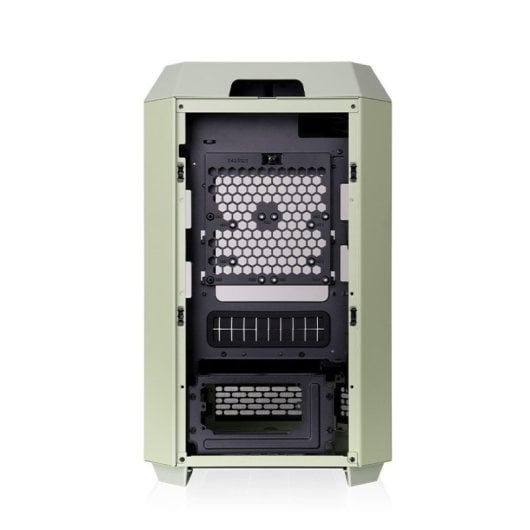 Torre PC Thermaltake The Tower 250 Mini-ITX LCD 2x120mm Verde Matcha Vidrio Templado