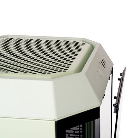 Torre PC Thermaltake The Tower 250 Mini-ITX LCD 2x120mm Verde Matcha Vidrio Templado