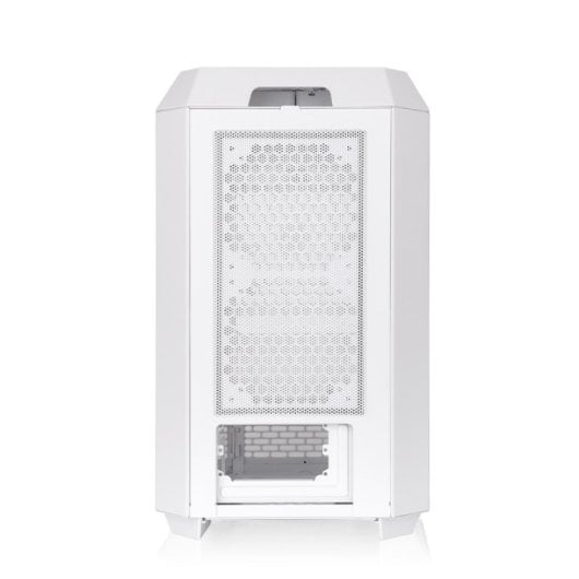 Thermaltake The Tower 250 Torre Mini-ITX SPCC com Janela, LCD e USB-C Branca