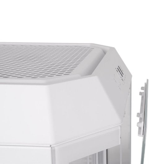 Thermaltake The Tower 250 Torre Mini-ITX SPCC com Janela, LCD e USB-C Branca