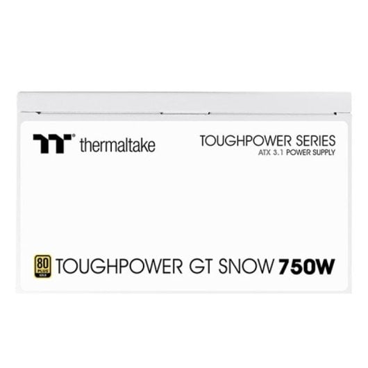 Thermaltake Toughpower GT Fonte de Alimentação ATX 3.1 Modular 750W 80+ Gold Branca