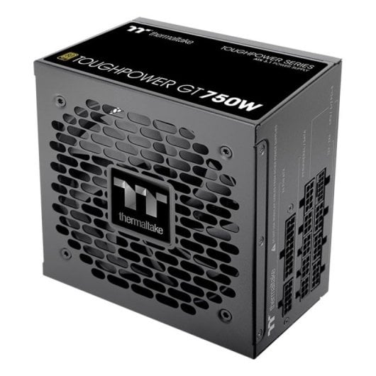 Fuente de Alimentación Thermaltake 750W 80+ Gold ATX 3.1 Totalmente Modular Negra