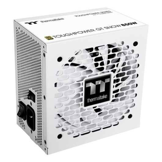 Fuente de Alimentación Thermaltake 850W 80 PLUS Gold ATX 3.1 Totalmente Modular Blanca