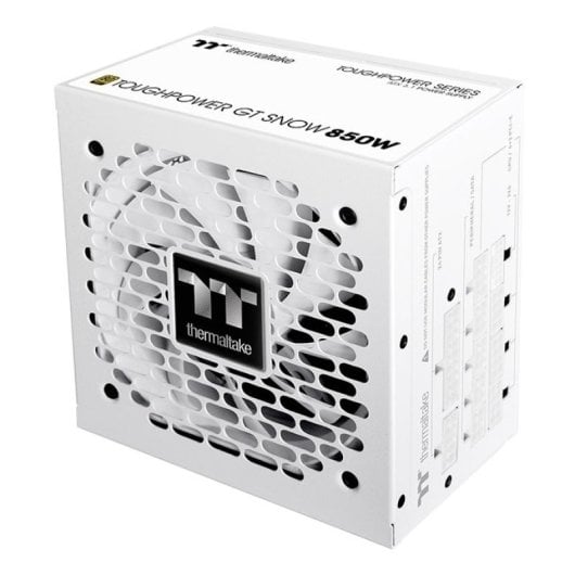 Fuente de Alimentación Thermaltake 850W 80 PLUS Gold ATX 3.1 Totalmente Modular Blanca