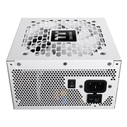 Fuente de Alimentación Thermaltake 850W 80 PLUS Gold ATX 3.1 Totalmente Modular Blanca