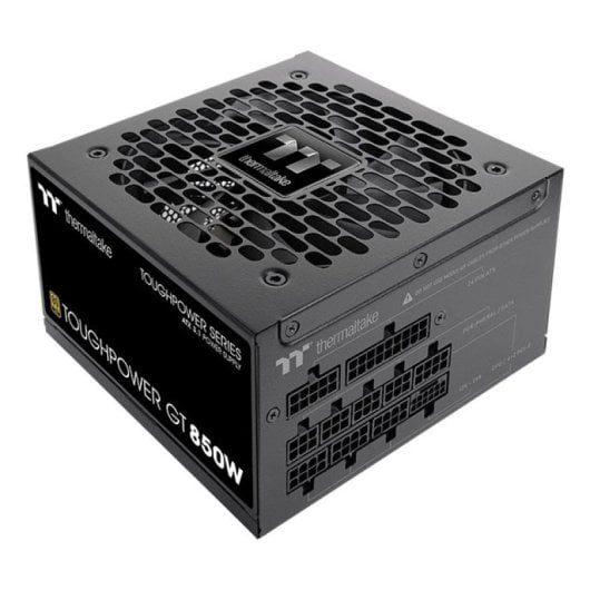 Fuente de Alimentación Thermaltake 850W 80 PLUS Gold ATX 3.1 Totalmente Modular