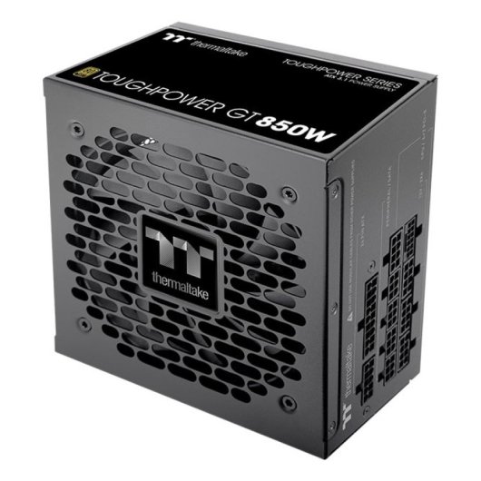 Fuente de Alimentación Thermaltake 850W 80 PLUS Gold ATX 3.1 Totalmente Modular