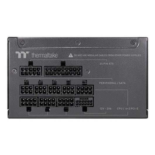 Fuente de Alimentación Thermaltake 850W 80 PLUS Gold ATX 3.1 Totalmente Modular