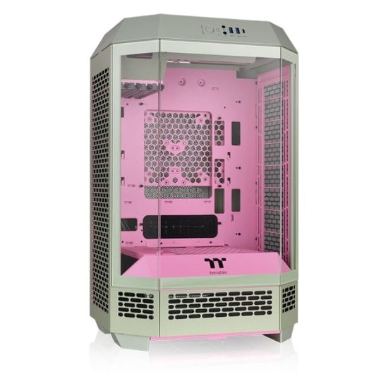 Thermaltake Micro ATX Tour Plum SPCC 4 emplacements d'extension sans alimentation