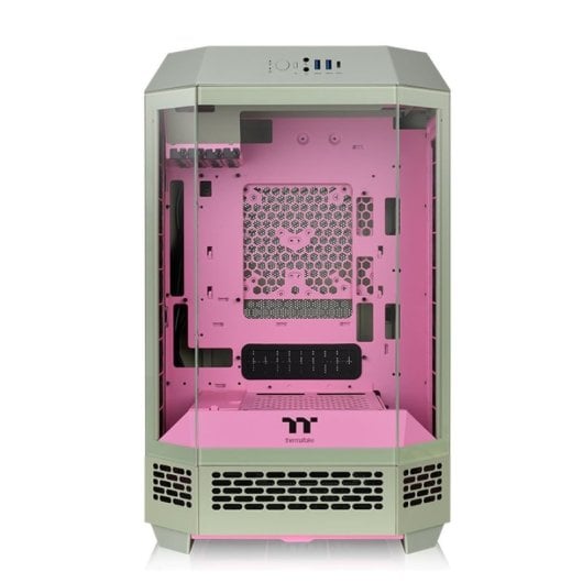 Thermaltake Micro ATX Tour Plum SPCC 4 emplacements d'extension sans alimentation