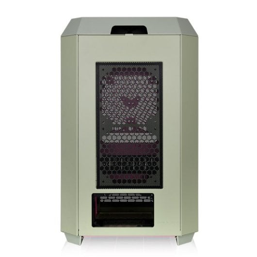 Thermaltake Micro ATX Tour Plum SPCC 4 emplacements d'extension sans alimentation