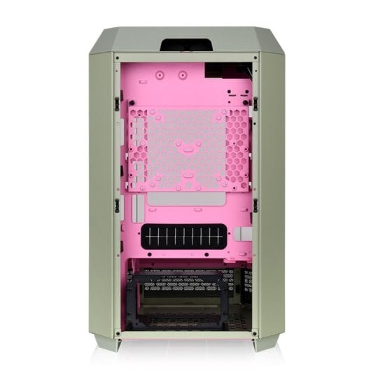 Thermaltake Micro ATX Tour Plum SPCC 4 emplacements d'extension sans alimentation