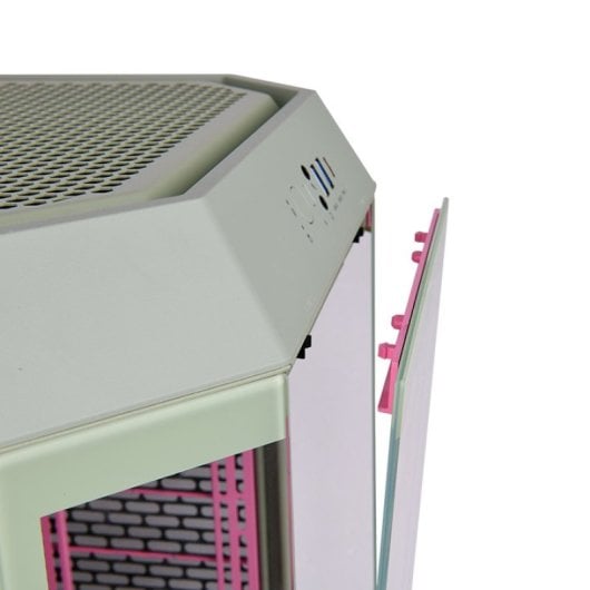 Thermaltake Micro ATX Tour Plum SPCC 4 emplacements d'extension sans alimentation