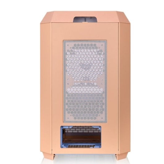 Thermaltake Micro Tower PC Case SPCC Peach in vetro temperato 4XUSB Audio