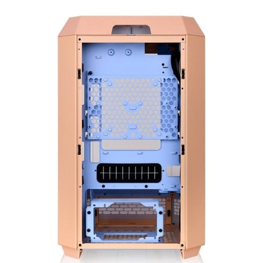 Thermaltake Micro Tower PC Case SPCC Peach in vetro temperato 4XUSB Audio