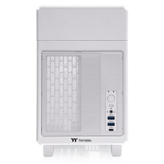 Caja PC Thermaltake The Tower 200 Mini ITX Blanca USB-C SFX Compatible
