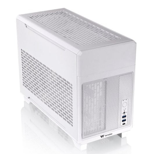 Caja PC Thermaltake The Tower 200 Mini ITX Blanca USB-C SFX Compatible