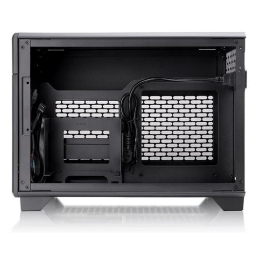 Thermaltake TR100 Mini Tower Mini-ITX USB 3.2 Gen2 Tipo C Negra