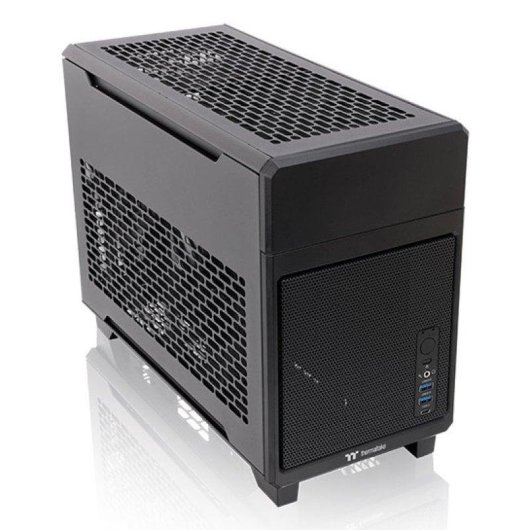 Thermaltake TR100 Mini Tower Mini-ITX USB 3.2 Gen2 Tipo C Negra