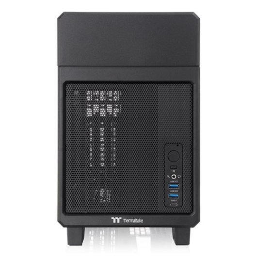 Thermaltake TR100 Mini Tower Mini-ITX USB 3.2 Gen2 Tipo C Negra