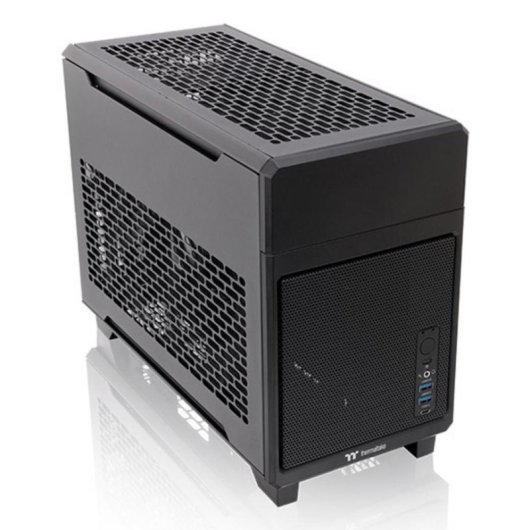 Thermaltake TR100 Mini Tower Mini-ITX USB 3.2 Gen2 Tipo C Negra