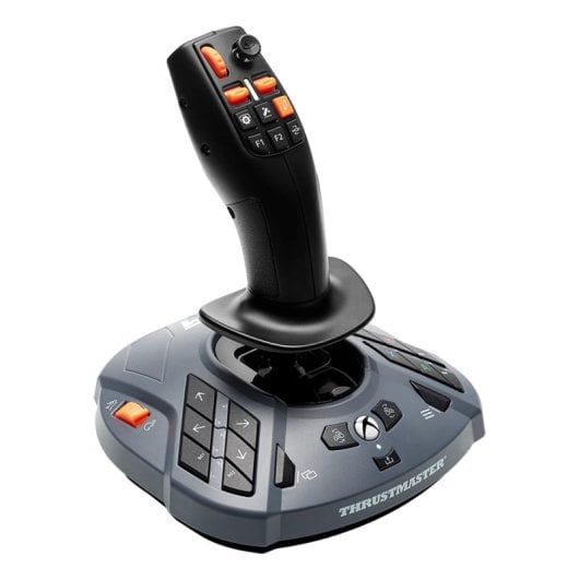 Thrustmaster SimTask FarmStick X Joystick para Xbox USB 2.0 Negro