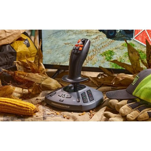 Thrustmaster SimTask FarmStick X Joystick para Xbox USB 2.0 Negro