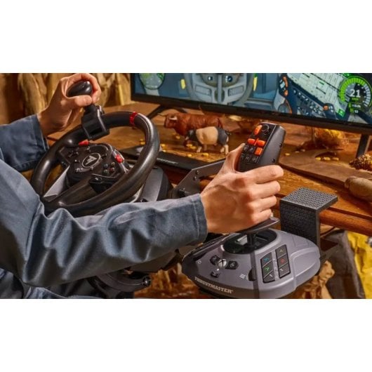 Thrustmaster SimTask FarmStick X Joystick para Xbox USB 2.0 Negro