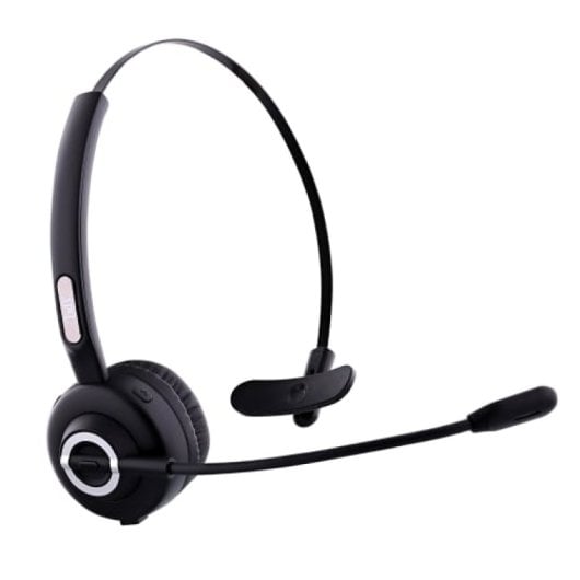 Casque audio mono sans fil Bluetooth T'nB avec station de charge et microphone pliable