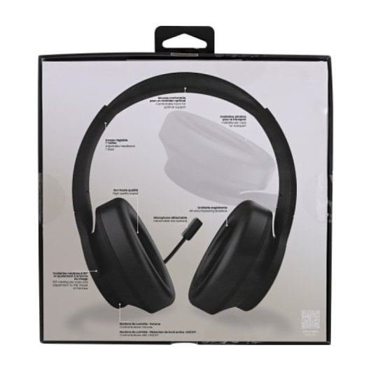 Auriculares TnB inalámbricos Bluetooth ANC con micrófono extraíble y 26h autonomía