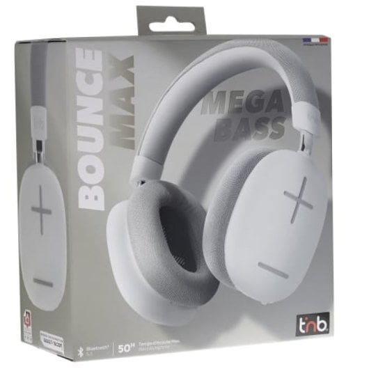 Auriculares T?nB Bounce inalámbricos Bluetooth con reducción de ruido y micrófono