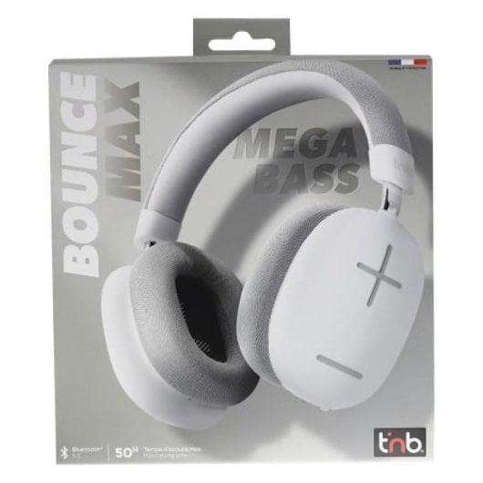 Auriculares T?nB Bounce inalámbricos Bluetooth con reducción de ruido y micrófono